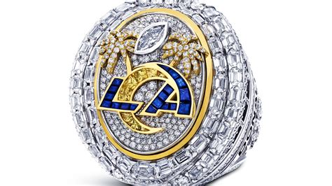 Los Angeles Rams reveal Super Bowl 56 championship rings