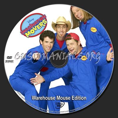 Imagination Movers: Warehouse Mouse dvd label - DVD Covers & Labels by Customaniacs, id: 135499 ...