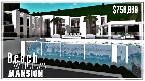 Bloxburg Modern Villa Mansion