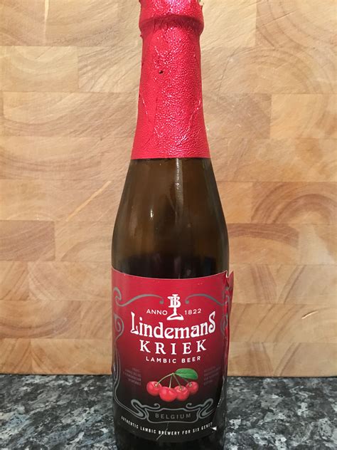 Lindemans Kriek, Lambic Beer. D+ K++ | Lambic beer, Beer, Belgian beer