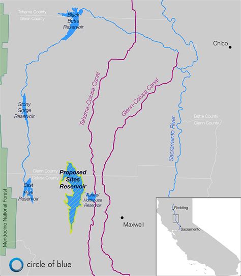 Sites Reservoir in Northern California Is 20th-Century Idea Trying to ...