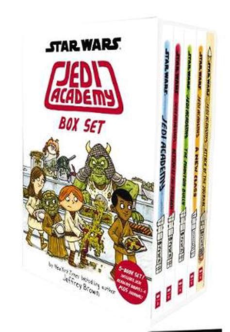 Jedi Academy 5 Book Box Set by Jeffrey Brown, Paperback, 9781742769233 | Buy online at The Nile