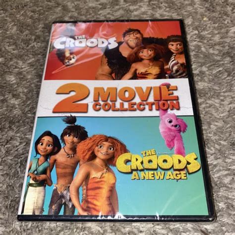 THE CROODS: 2-MOVIE Collection [New DVD] Brand New Sealed The Croods New Age! £11.38 - PicClick UK