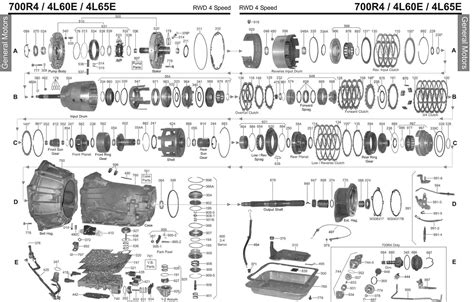 How To Reassemble A 4l60e Transmission