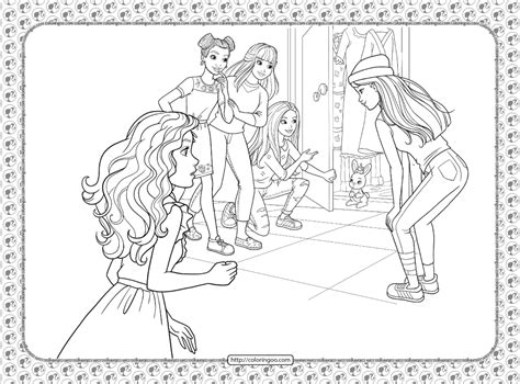 Barbie Princess Adventure Coloring Pages 24