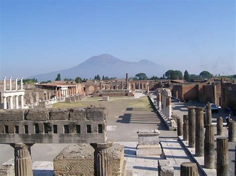 Pompeii Forum | Ethan Gruber | Flickr