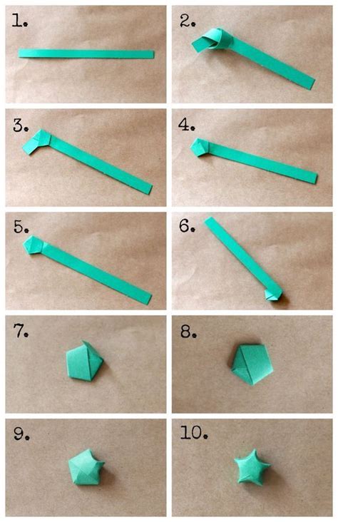 how to make origami stars from www.alyssaandcarla.com #origamistars ...