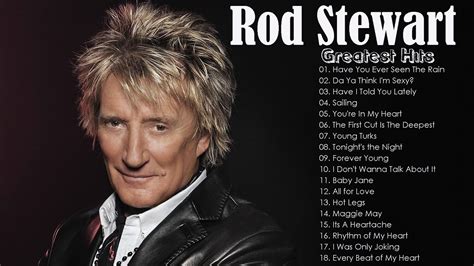 Rod Stewart Greatest Hits Full Album 2023 Collection - YouTube