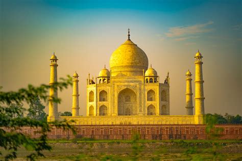 The Taj Mahal During Sunset · Free Stock Photo