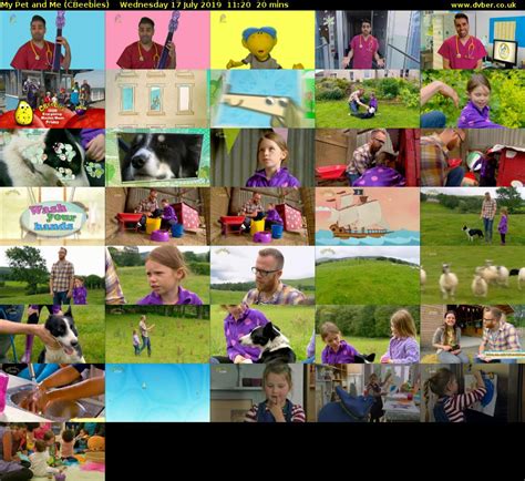 My Pet and Me (CBeebies) - 2019-07-17-1120