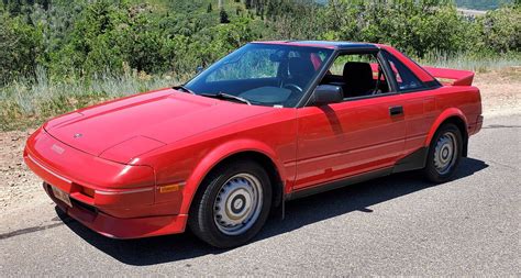 1987 Toyota MR2 | Hemmings.com