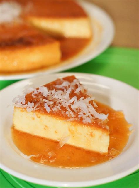 Coconut Flan | Recipe | Coconut flan, Coconut recipes, Desserts