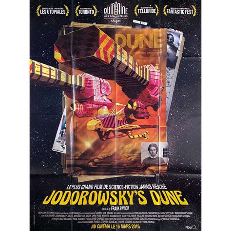 JODOROWSKY'S DUNE French Movie Poster - 47x63 in. - 2013