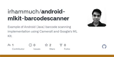 GitHub - irhammuch/android-mlkit-barcodescanner: Example of Android ...