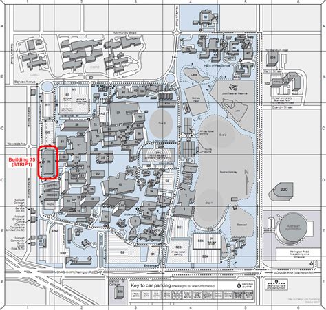 Monash Uni Clayton Campus Map - Europe Mountains Map