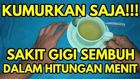 Obat Kumur Sakit Gigi - Berbagi Informasi