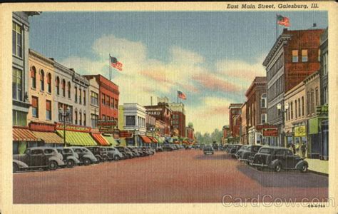 East Main Street Galesburg, IL