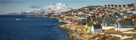 Nuuk Greenland landscape | Arctic Travel Centre