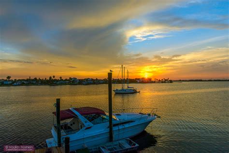 August 25, 2015 #Galveston #Sunset - Blog - celebrategalveston.com