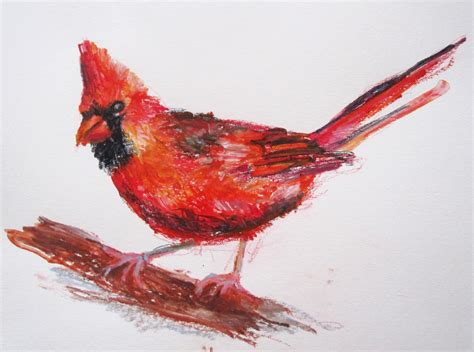 Cardinal Bird Drawing at GetDrawings | Free download