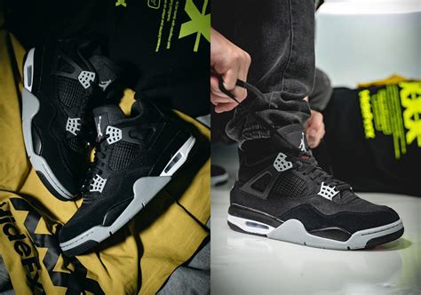 "Black Canvas" Jordan 4 DH7138-006 | SneakerNews.com