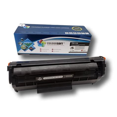 12A Toner - HP (CS-Q2612A) ColourSoft Compatible