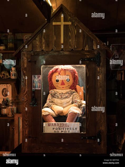 Annabelle The Haunted Doll Museum