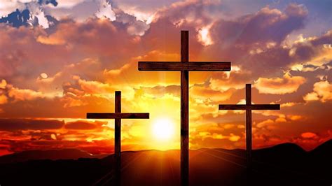 Three Crosses Jesus ., Religion HD wallpaper | Pxfuel