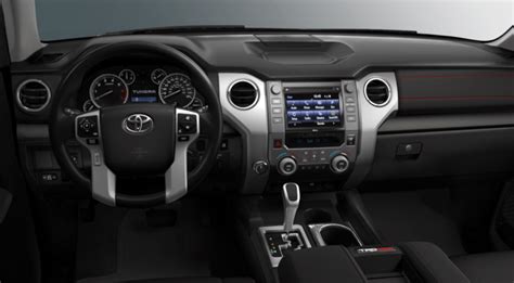 Black OEM Interior Trim | Toyota Tundra Forum