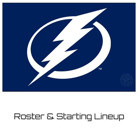 Tampa Bay Lightning Roster 2023-24 | Updated Depth Chart