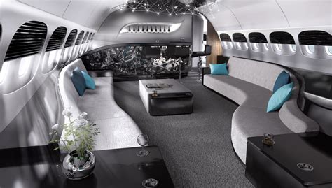 Inside Private Luxury Jets With Custom-Made Interiors Worth Mega Millions