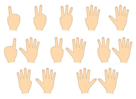 Person Counting Fingers Illustrations, Royalty-Free Vector Graphics ...