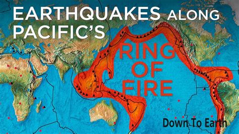 Earthquakes in Vanuatu and Indonesia along Pacific's 'Ring of Fire ...