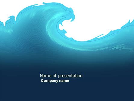 Wave Presentation Template for PowerPoint and Keynote | PPT Star