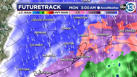 Texas under winter storm warning for 1st time in history