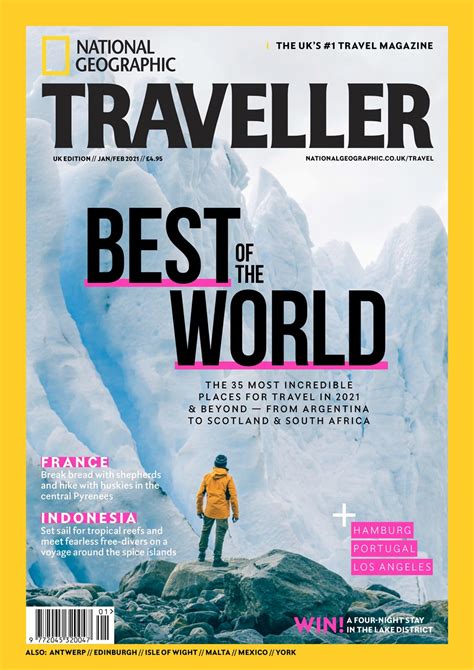 National Geographic Cover 2021 - Kalendarz Colourful World Posterkalender National ...