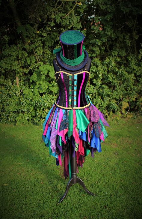 Mad Hatter Costume. Custom hand made fancy dress by Faerie In The Foxglove. | Disney fancy dress ...