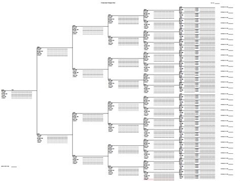 Genealogy Printable Forms And Charts