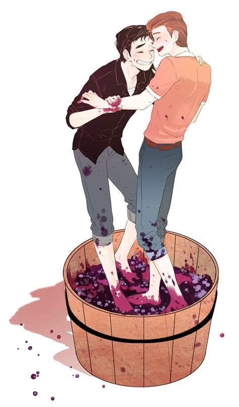 Klaine - Kurt and Blaine Fan Art (31777039) - Fanpop