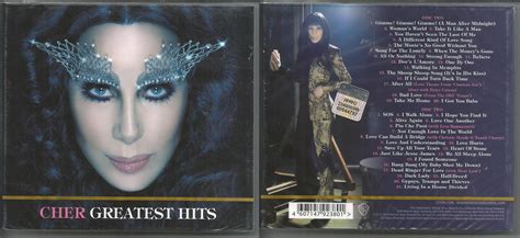 Album The greatest hits de Cher sur CDandLP