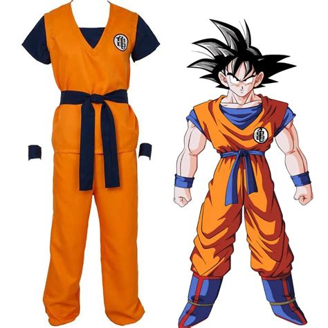 Dragon Ball Z Son Goku Turtle senRu Cosplay Costume Outfits Halloween ...