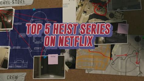 Top 5 Heist Series On Netflix – That's My Entertainment