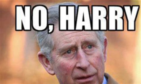 Prince Harry Vegas pictures: Prince Charles's meme on the escapades of his son | Daily Mail Online