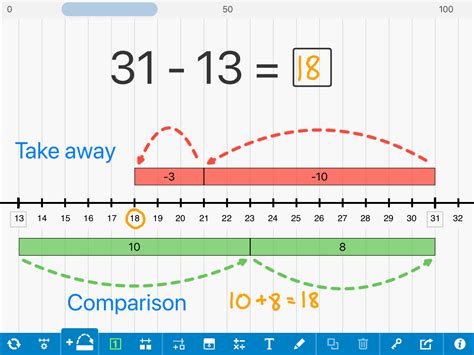 How To Make A Number Line On Microsoft Word - Printable Templates