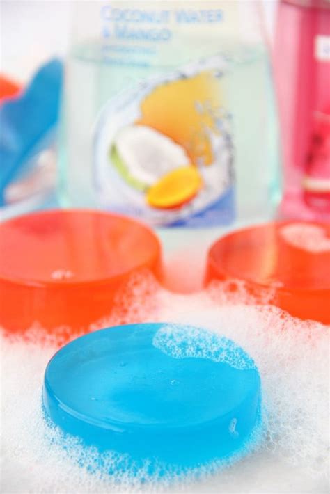 Jelly Soap Recipe - Bitz & Giggles