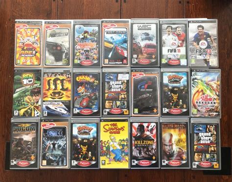 21 Sony PSP games complete! - games (21) - In original box - Catawiki