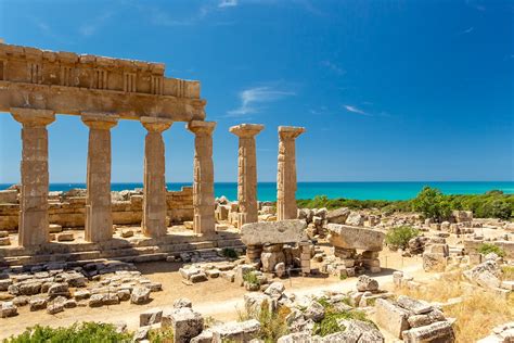 Visite guidée du site archéologique de Sélinonte - Sélinonte, Sicile ...