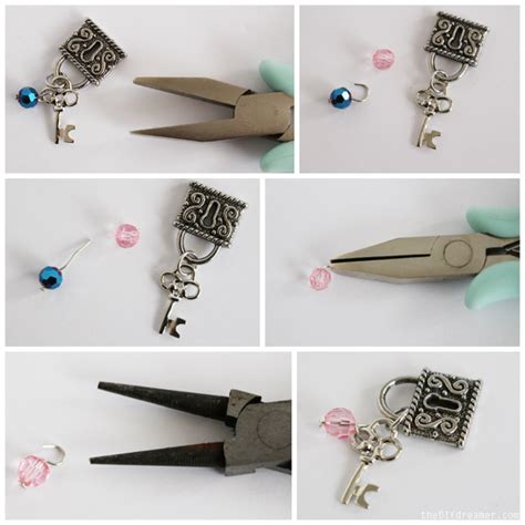 $3 DIY Charm Necklace Tutorial - The DIY Dreamer