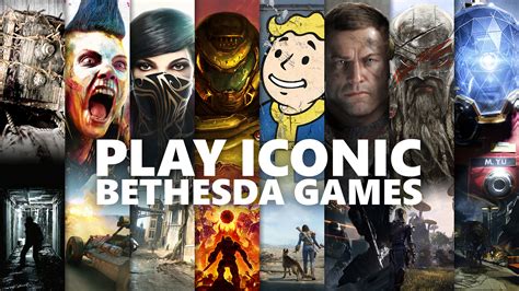 20 Bethesda Games from the World’s Most Iconic Franchises Available in ...