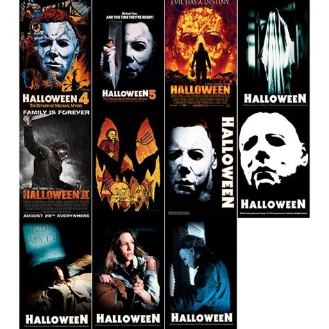 Halloween 5 The Revenge Of Michael Myers Movie Poster - slideshare